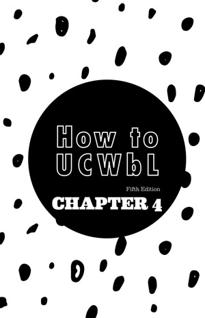 Handbook: Chapter 4