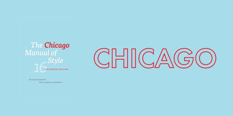 Chicago Syle Guide