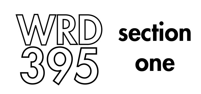 WRD395 Section One