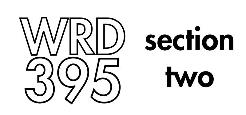 WRD395 Section Two